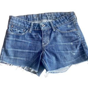 Levis Cut Off Shorts size 24